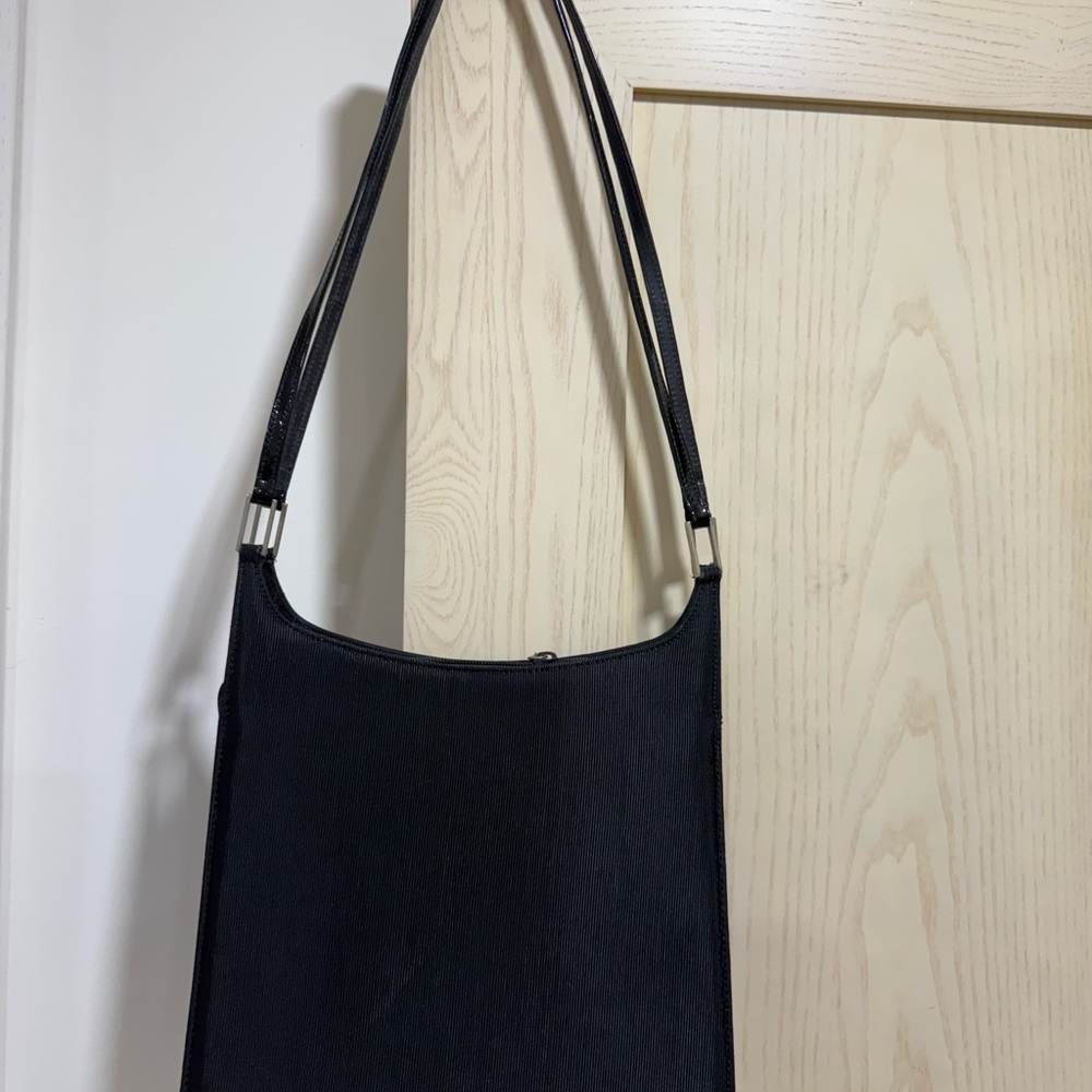 Stuart Weitzman Black Shoulder Bag